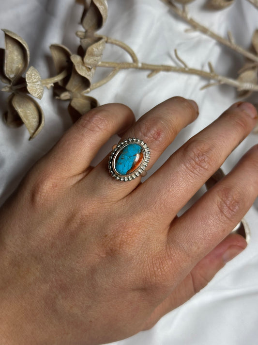 Oyster Turquoise - size 5