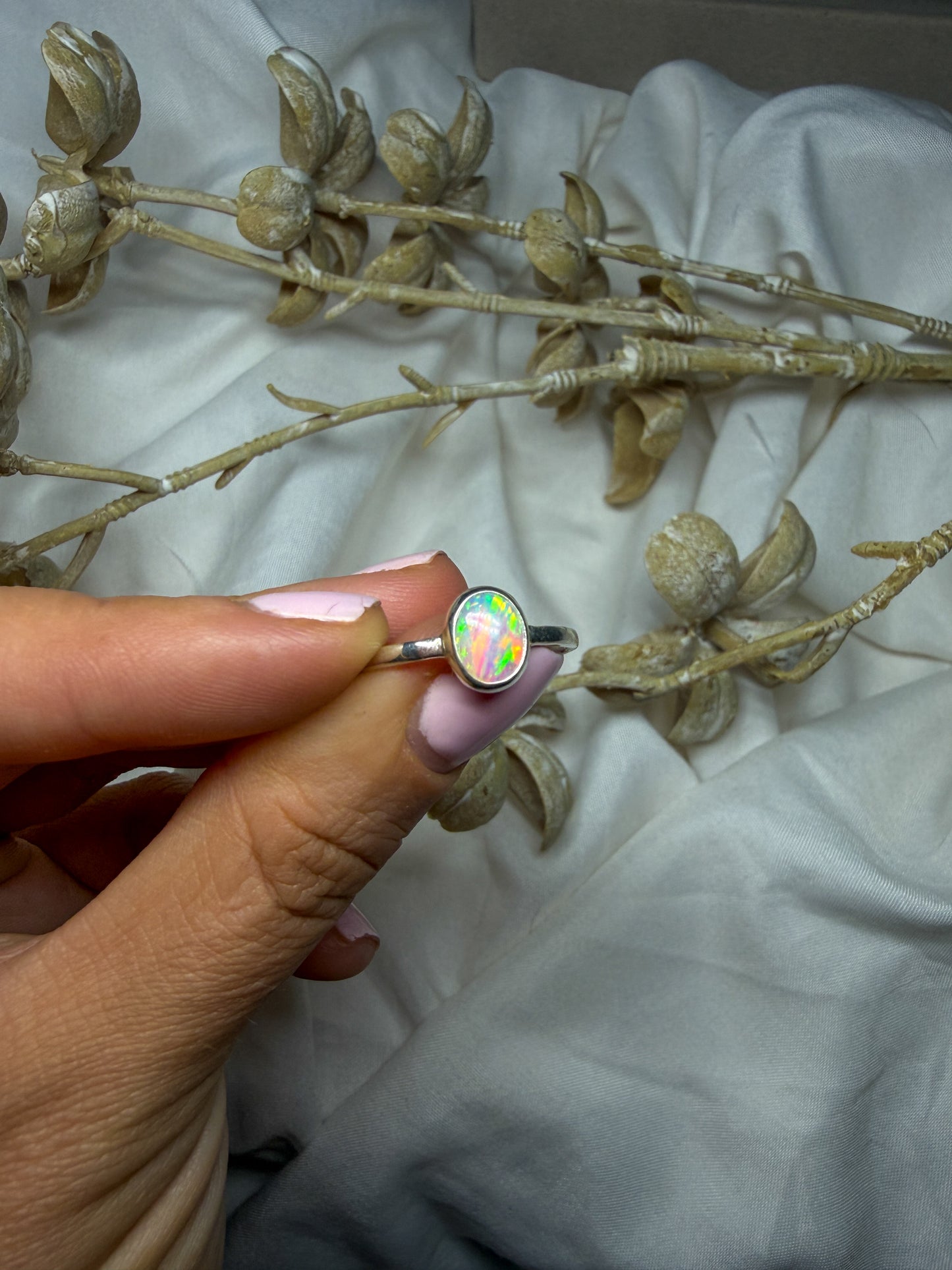 Opal Ring - size 7 - #3