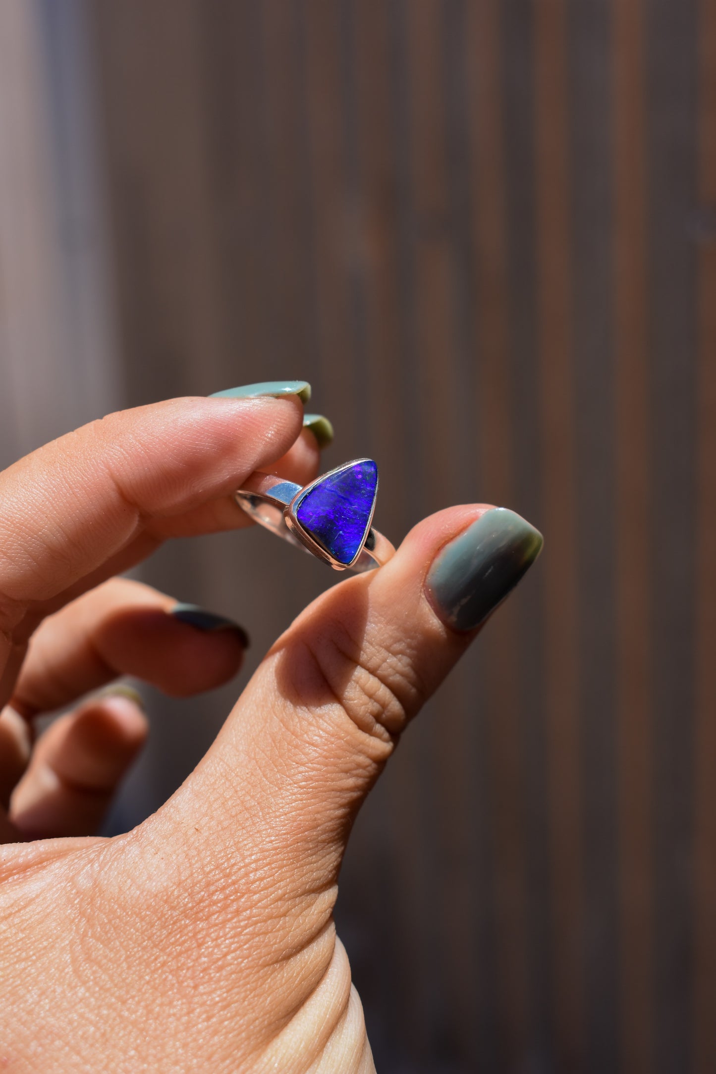 Boulder Opal - size 9 #2