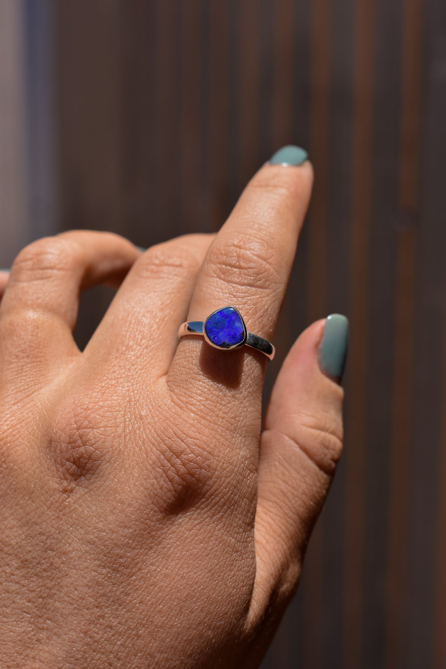 Boulder Opal - size 8 #2