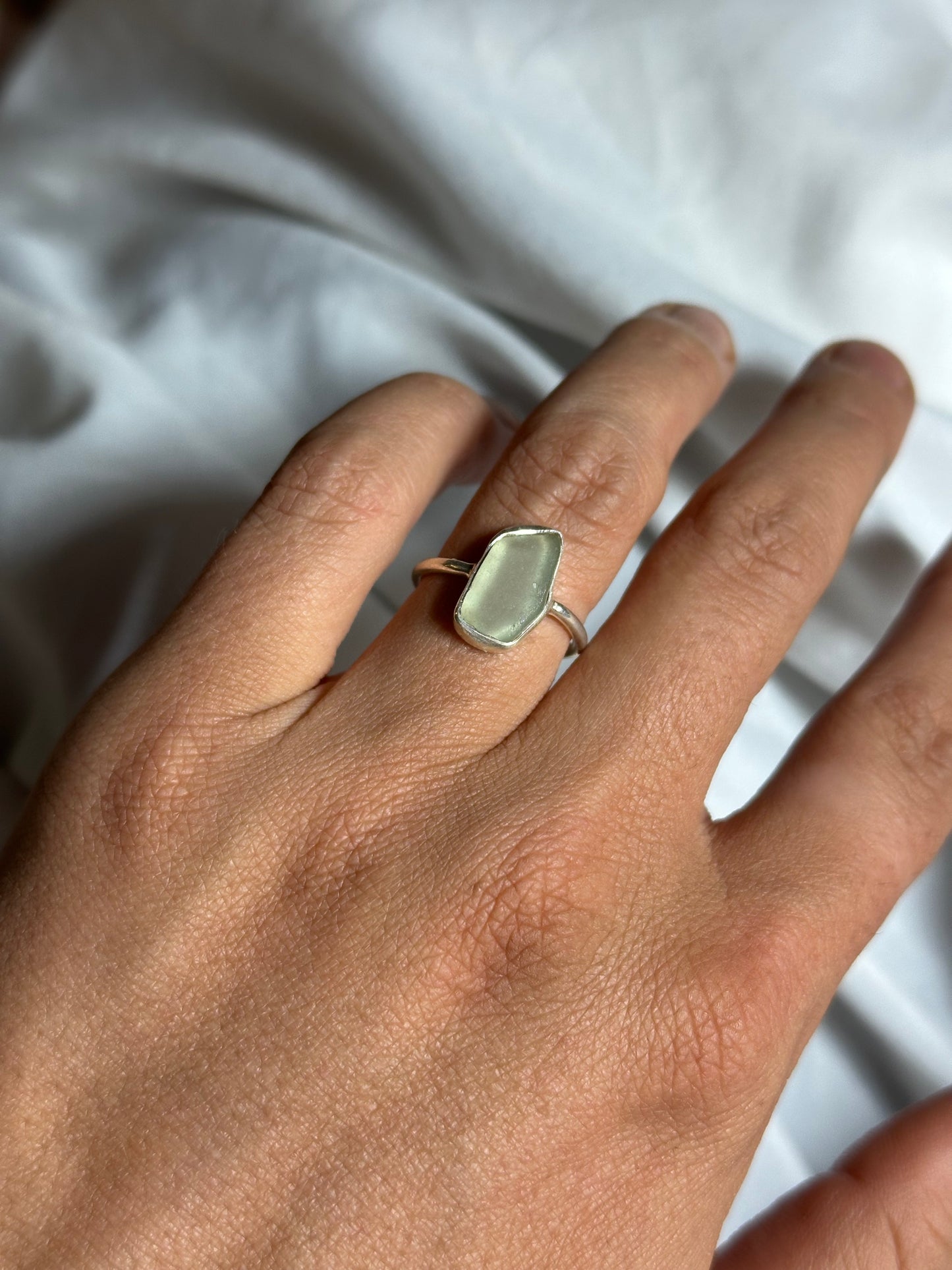 Sea Glass | size 6 | #1
