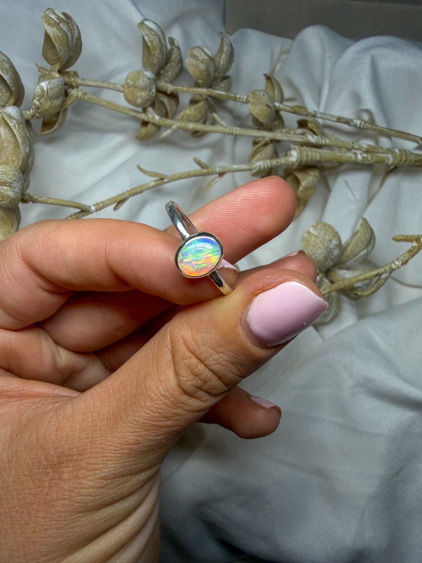 Opal Ring - size 7 - #3