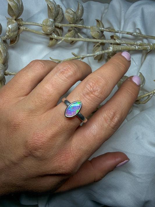Opal Ring - size 7 - #1
