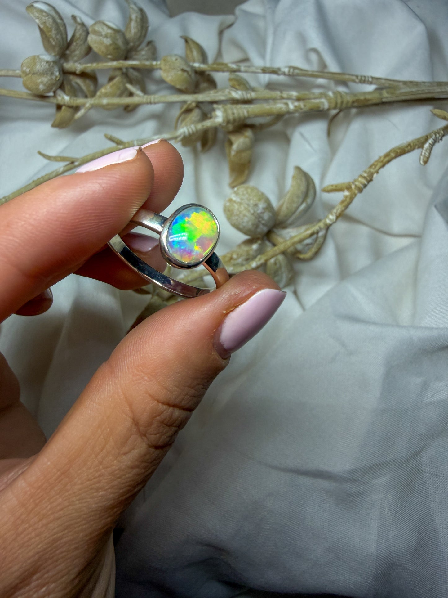Opal Ring - size 11