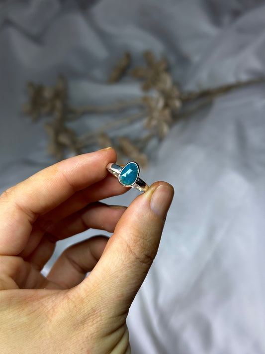 Blue Apatite - size 6