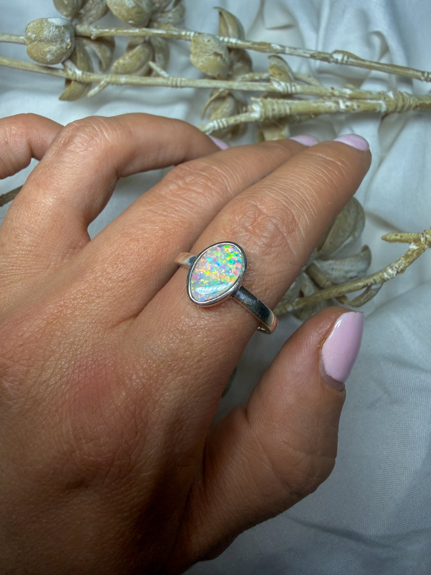 Opal Ring - size 9 - #3