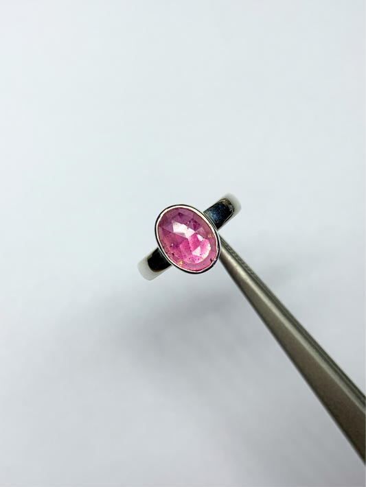 Pink Sapphire - Size 5