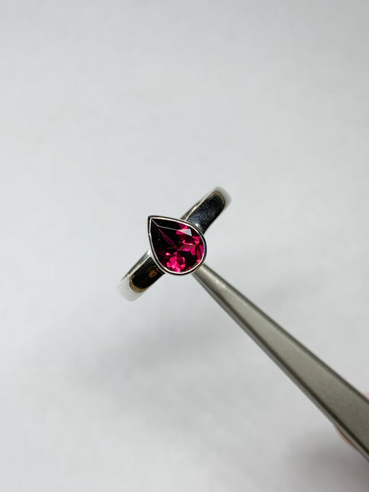 Rhodolite Garnet size 8