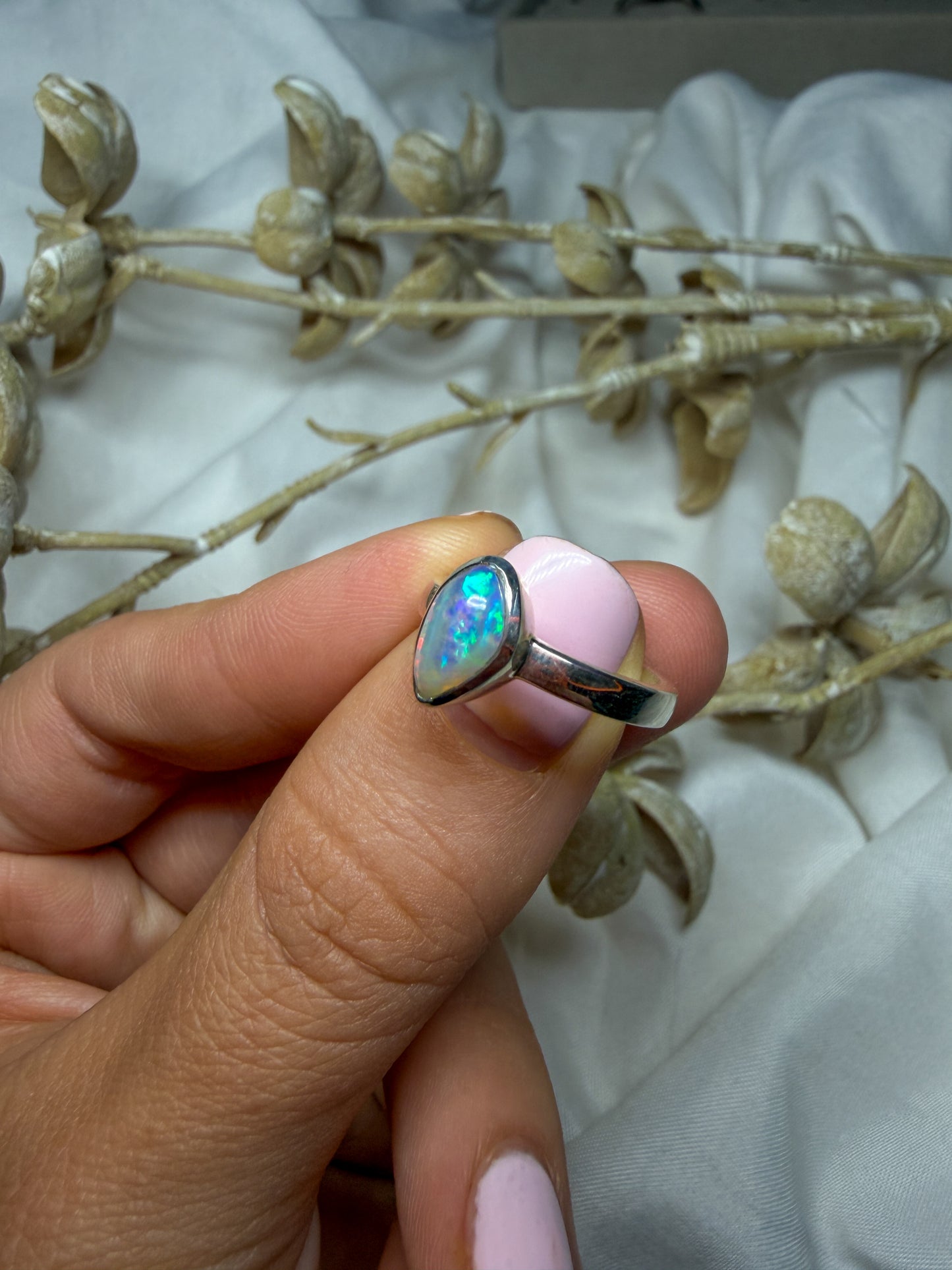 Opal Ring - size 5 - #1