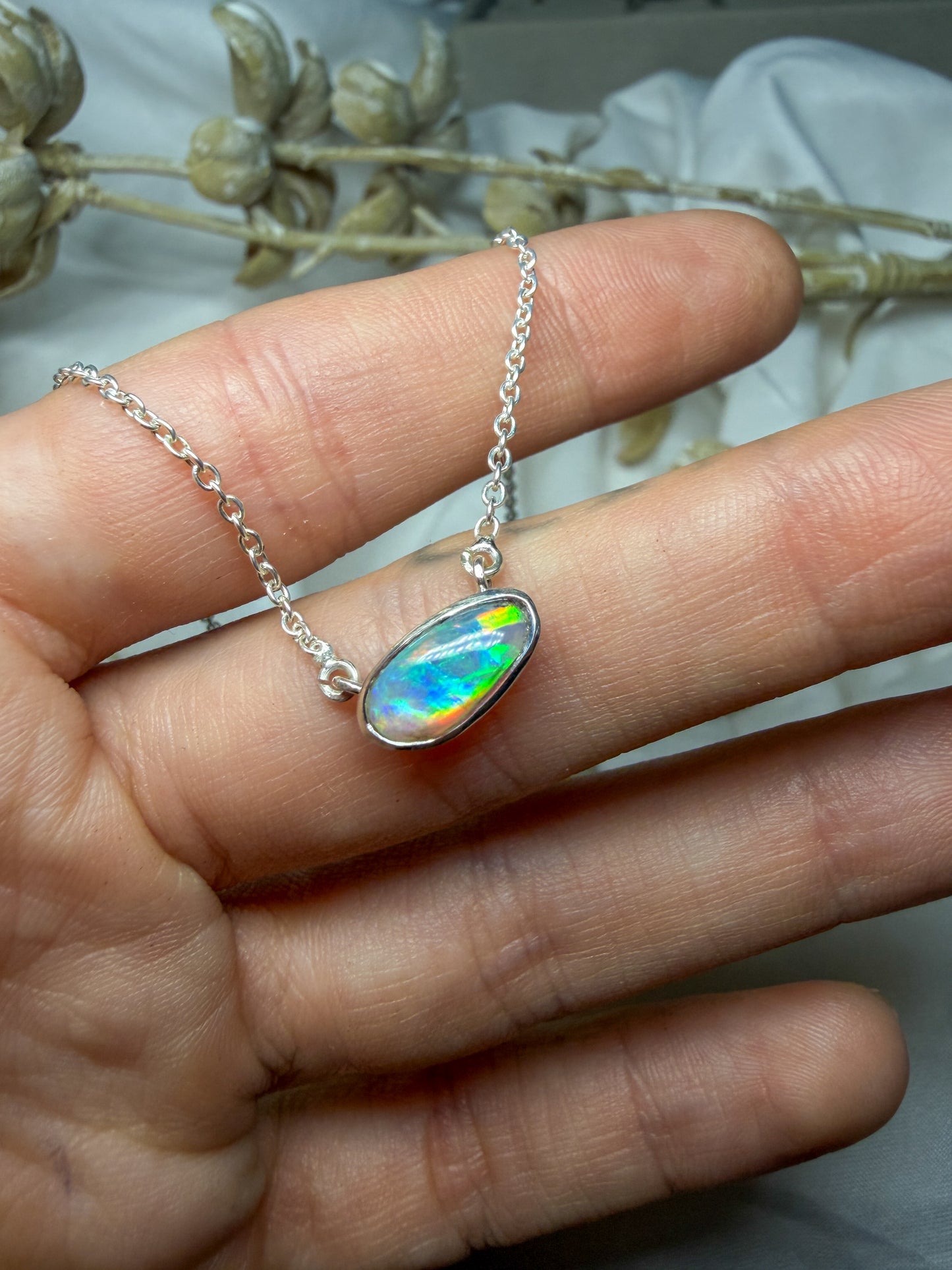 Opal necklace #3