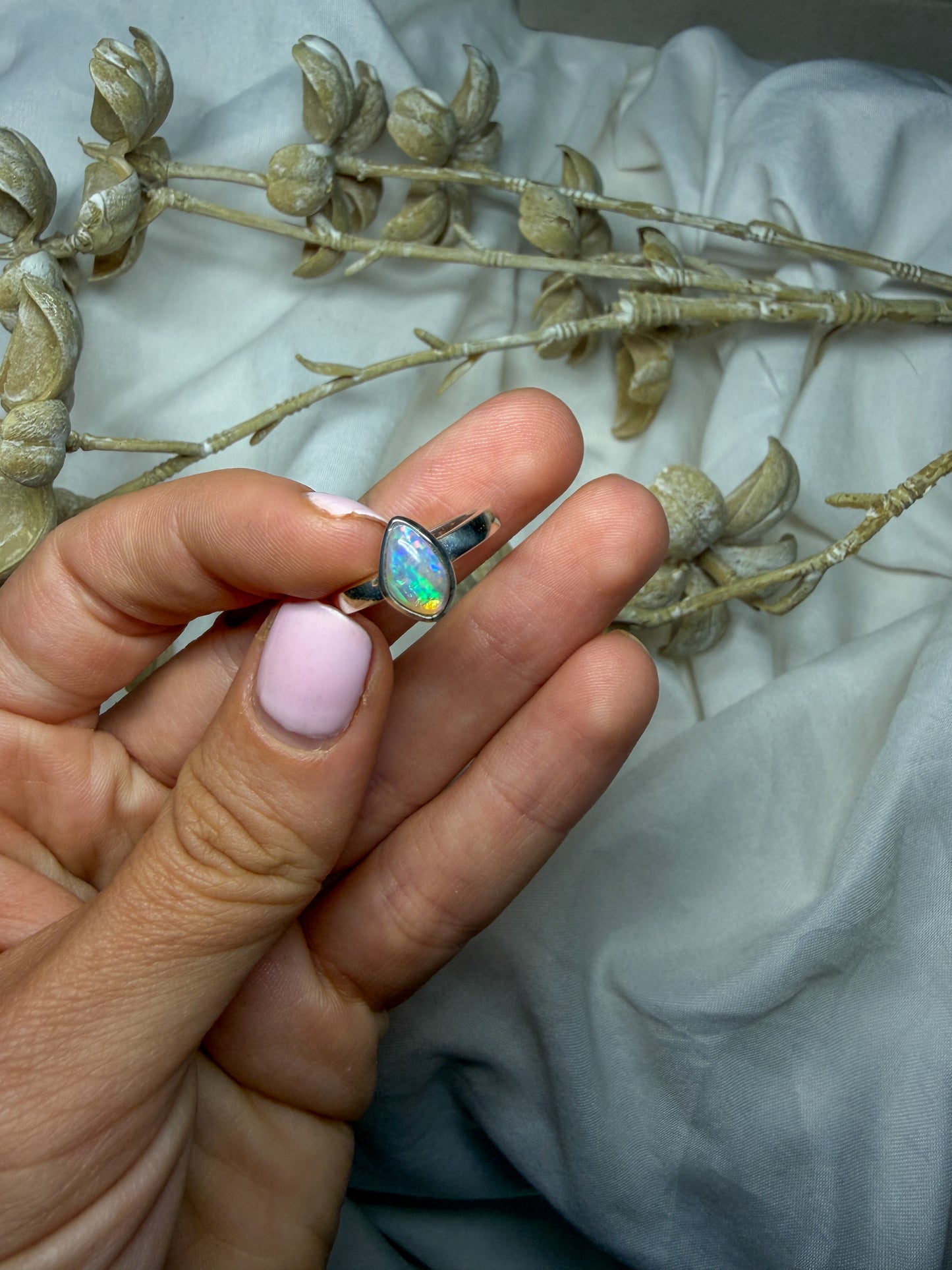 Opal Ring - size 5 - #1