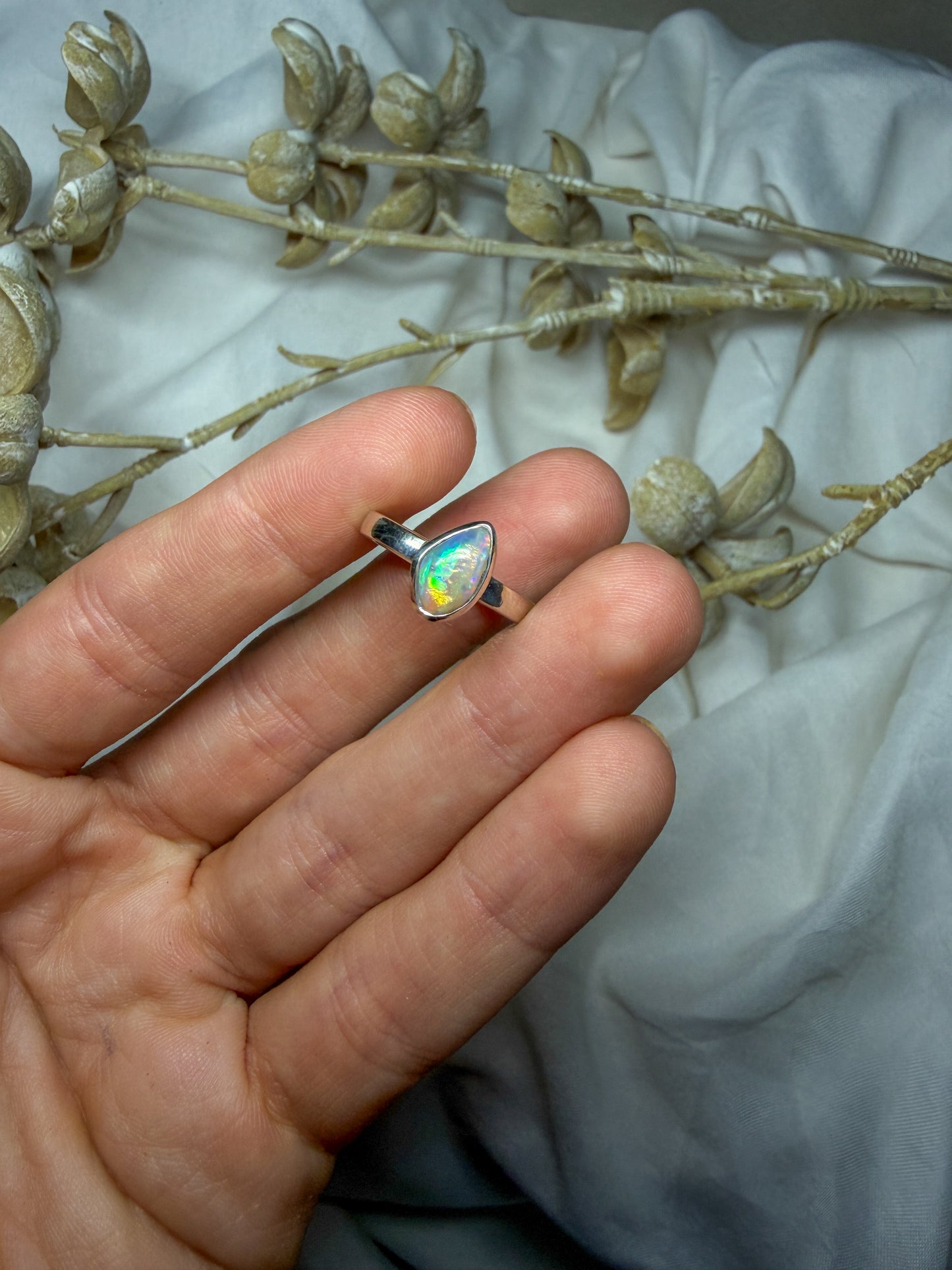 Opal Ring - size 5 - #1