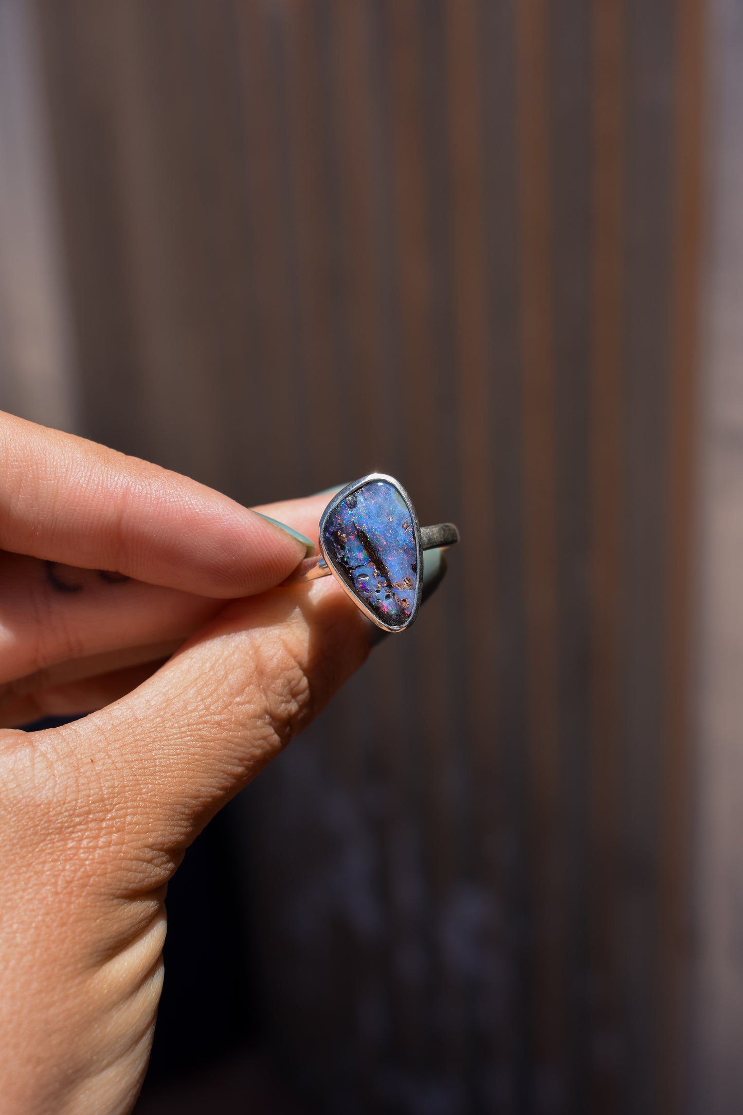 Boulder Opal - size 11 #1
