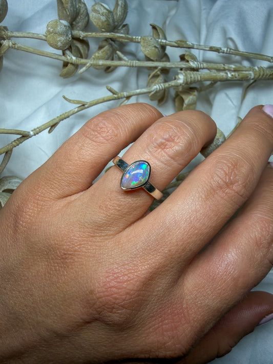 Opal Ring - size 5 - #1