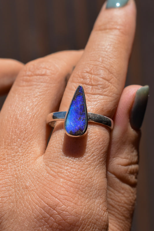 Boulder Opal - size 9 #4