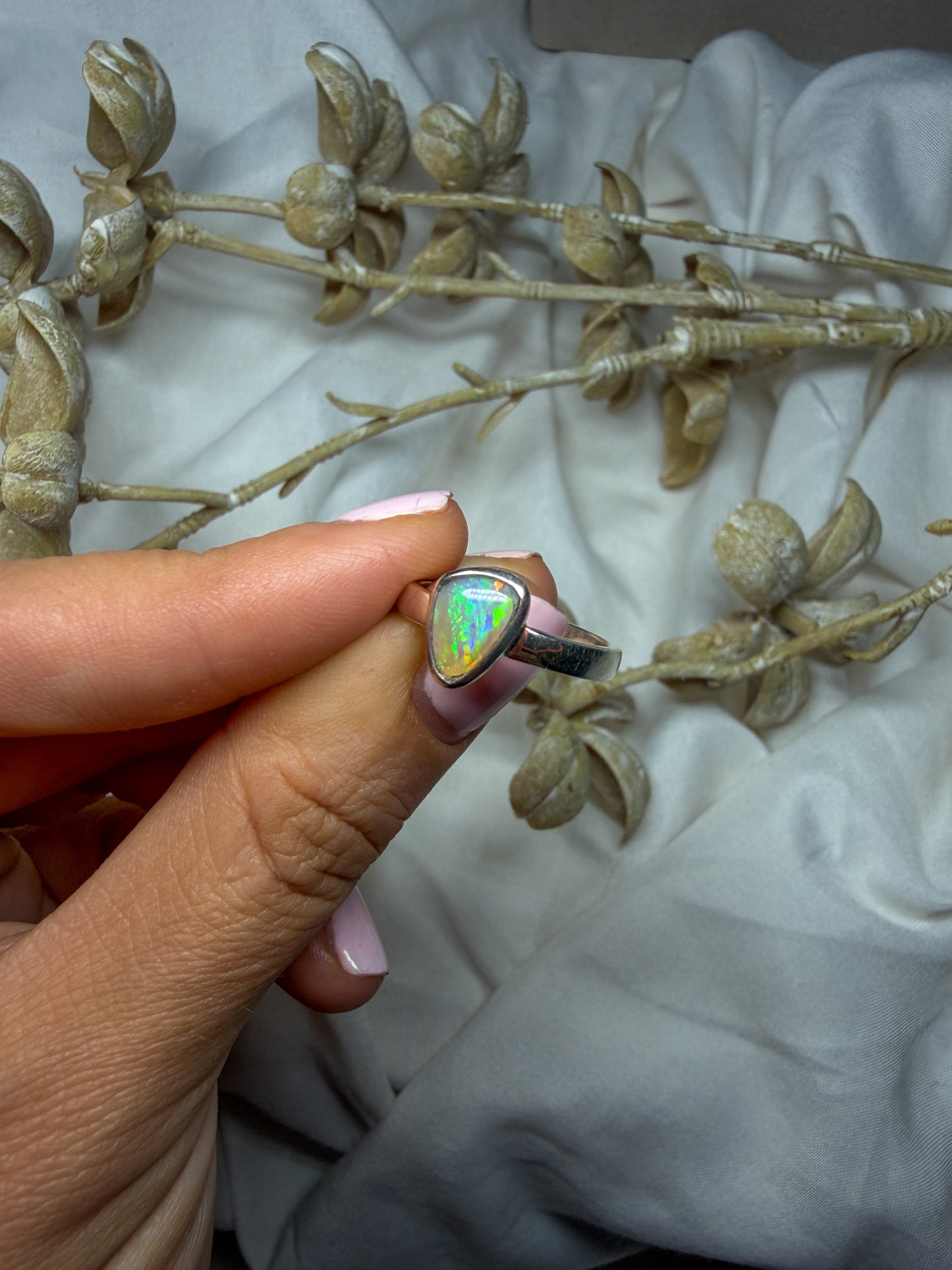 Opal Ring - size 6 - #1