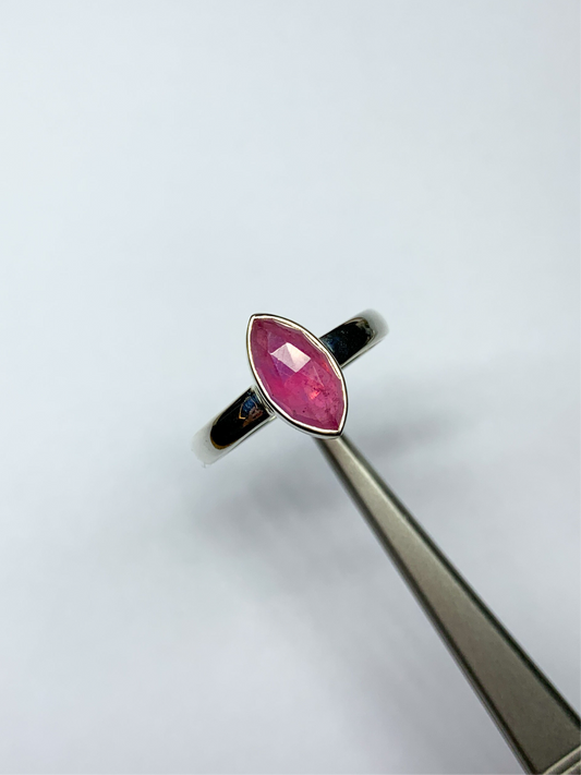 Pink Sapphire - Size 11
