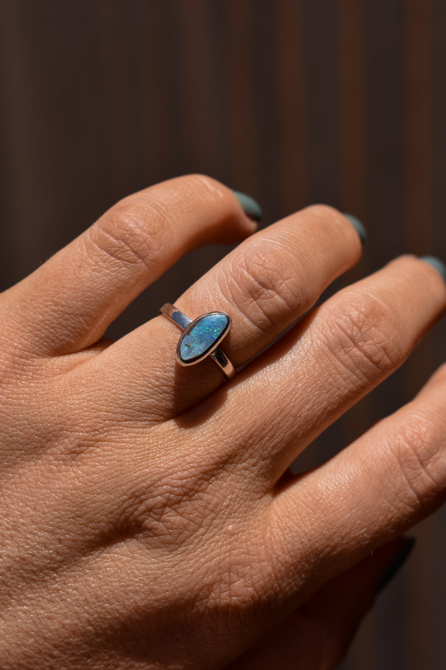 Boulder Opal - size 5 #2