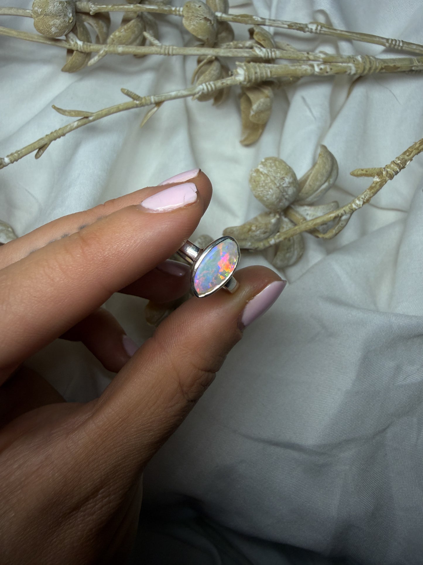 Opal Ring - size 9 - #2