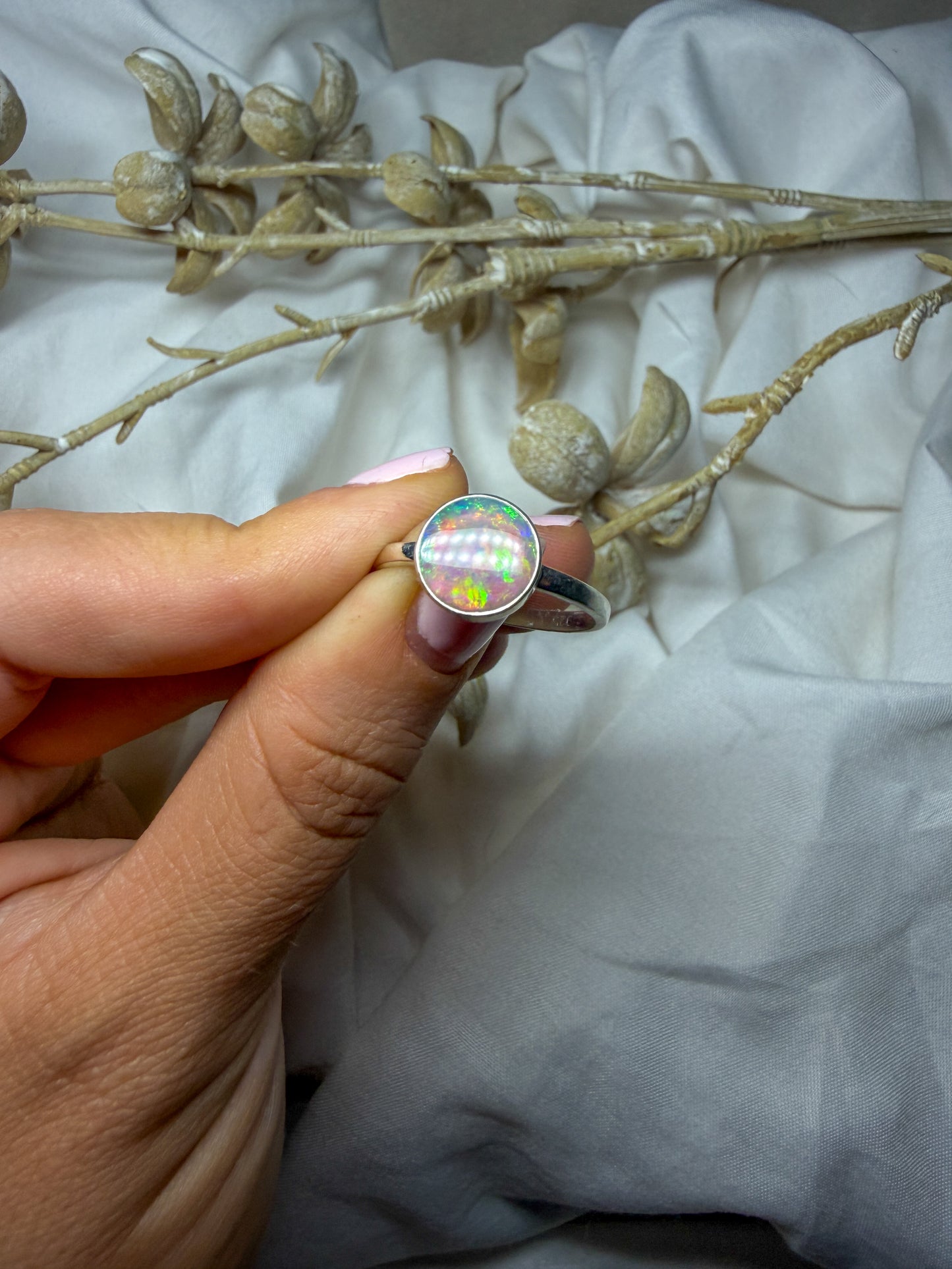 Opal Ring - size 10 - #3