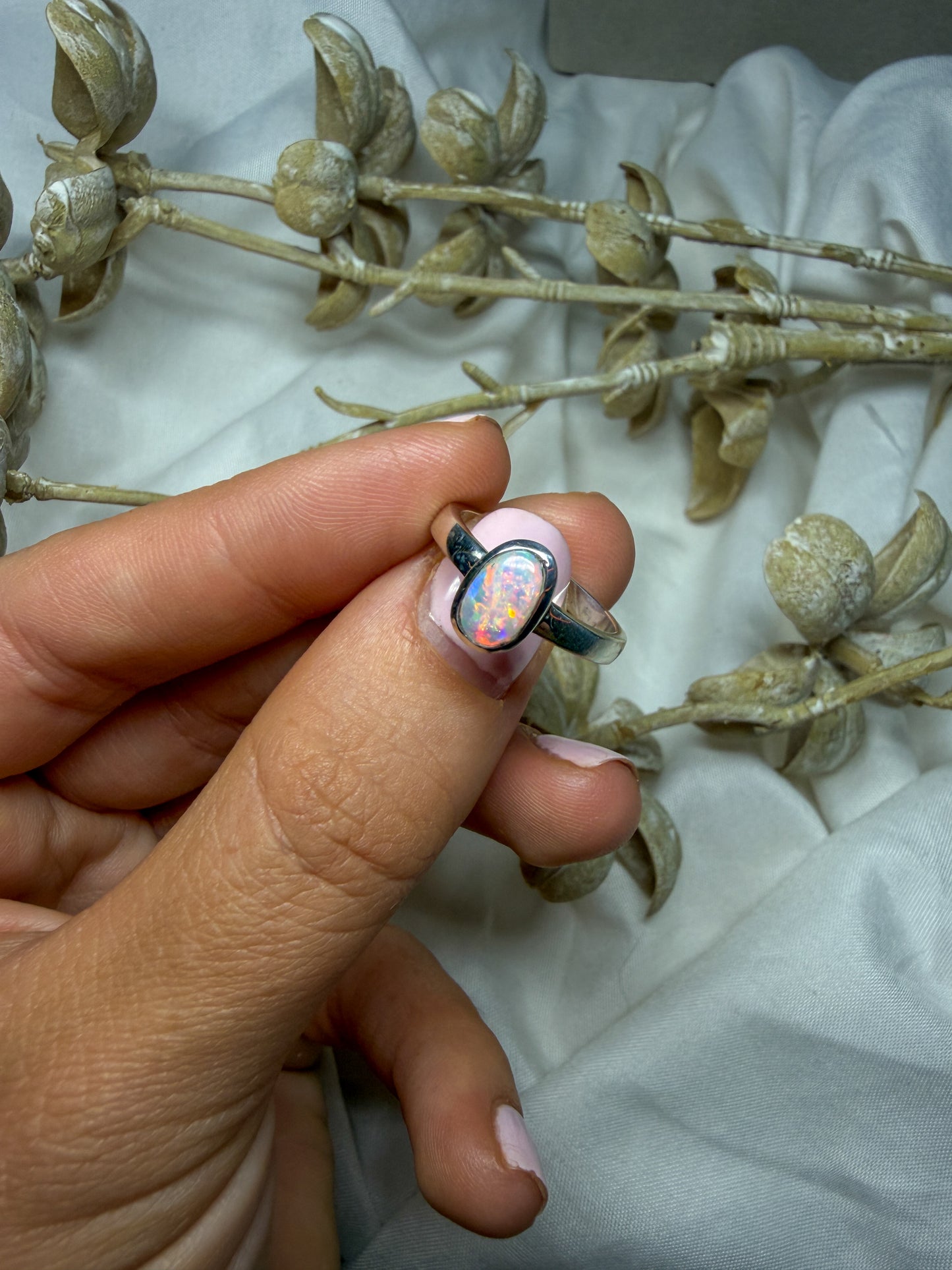 Opal Ring - size 5 - #2
