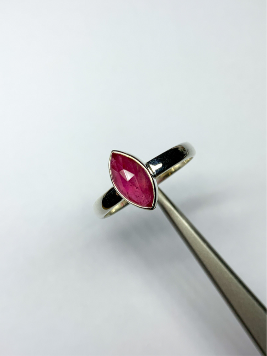 Pink Sapphire - Size 12