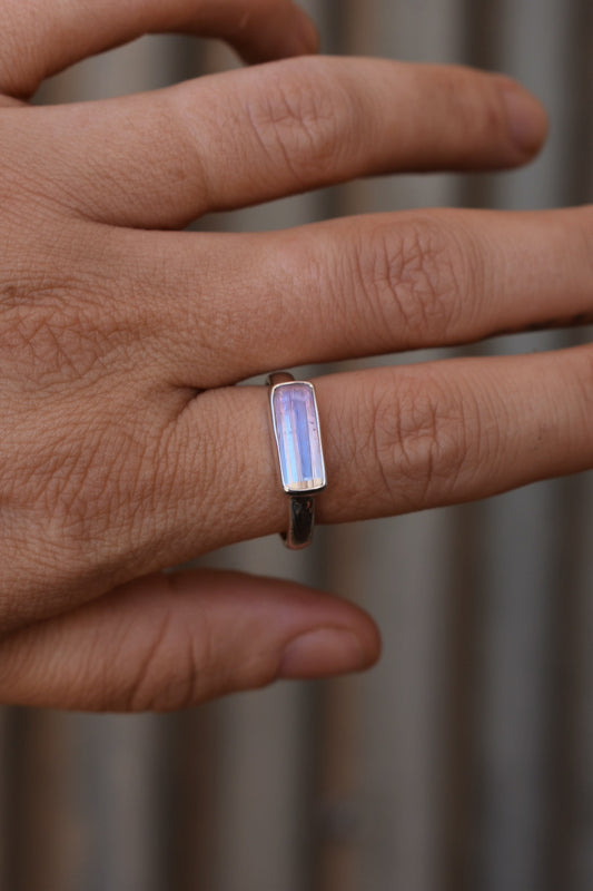 Pastel Watermelon Tourmaline - size 9