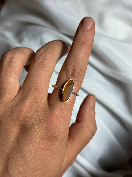 Sea Glass | size 8 | #4