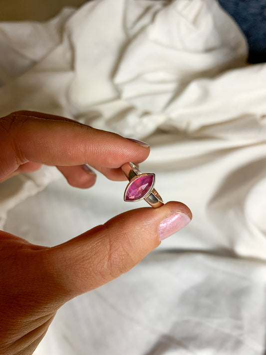 Pink Sapphire - Size 8 #2
