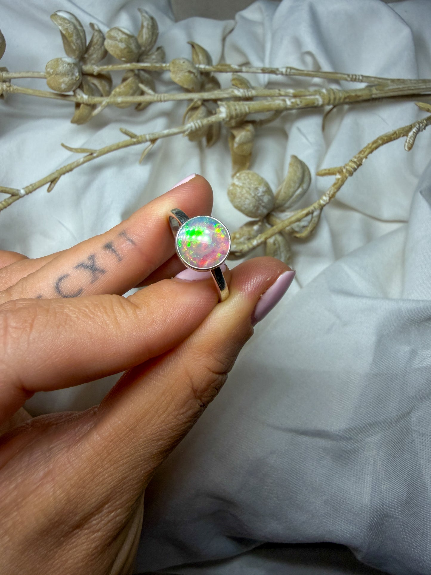Opal Ring - size 10 - #3