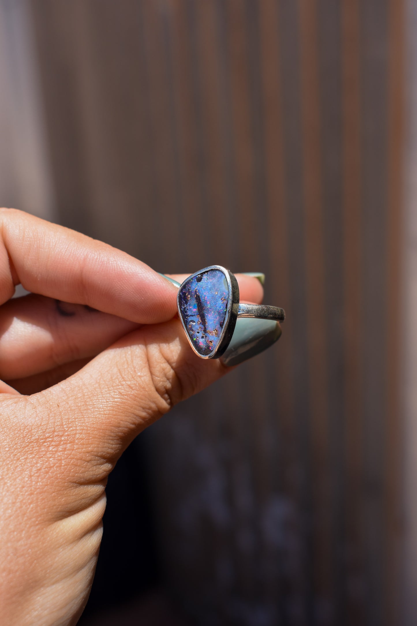 Boulder Opal - size 11 #1