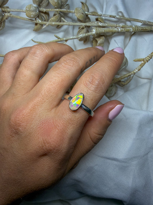 Opal Ring - size 9 - #1