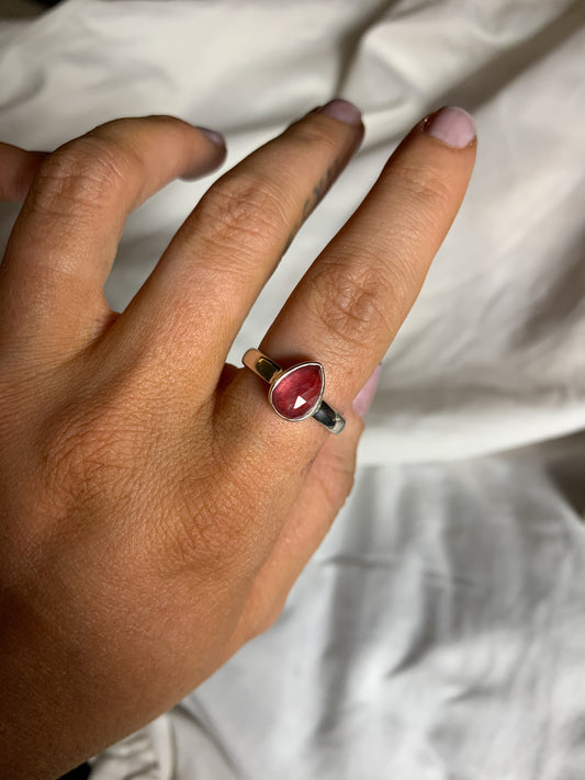 Pink Sapphire - Size 8 #3