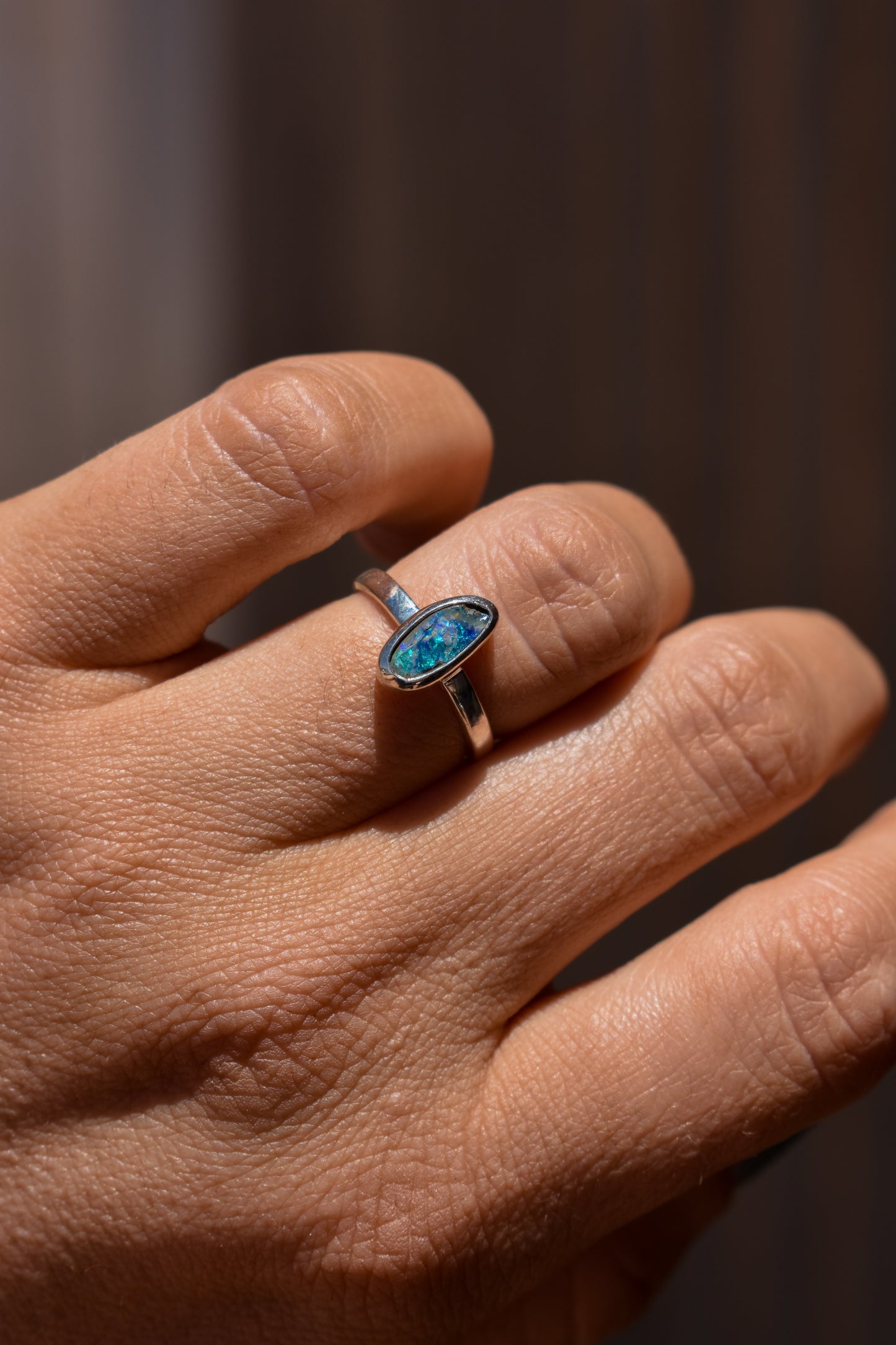 Boulder Opal - size 5 #1