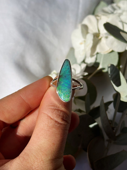 Boulder Opal | Size 8 | #5