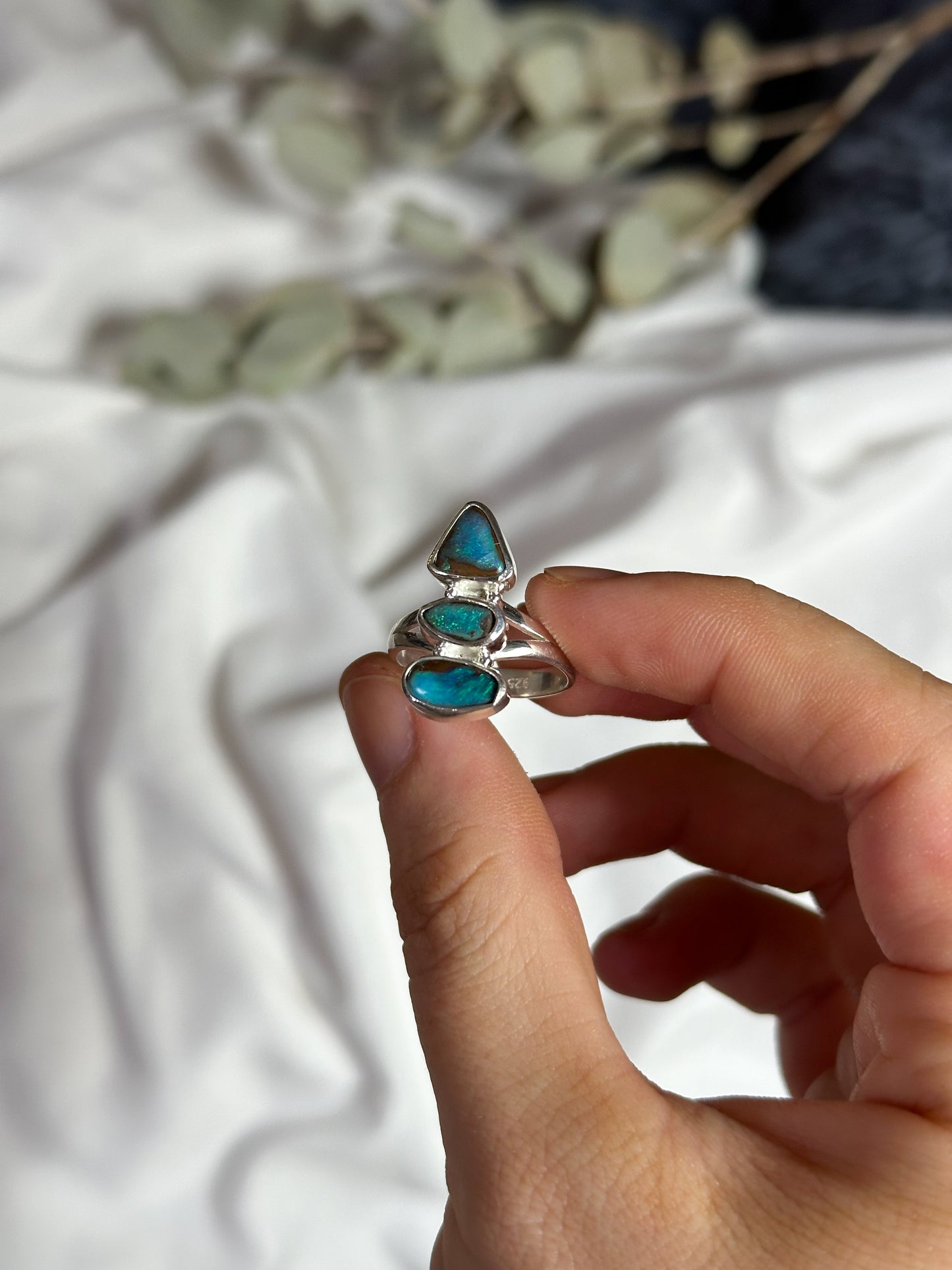 Boulder Opal | Size 8 | #1