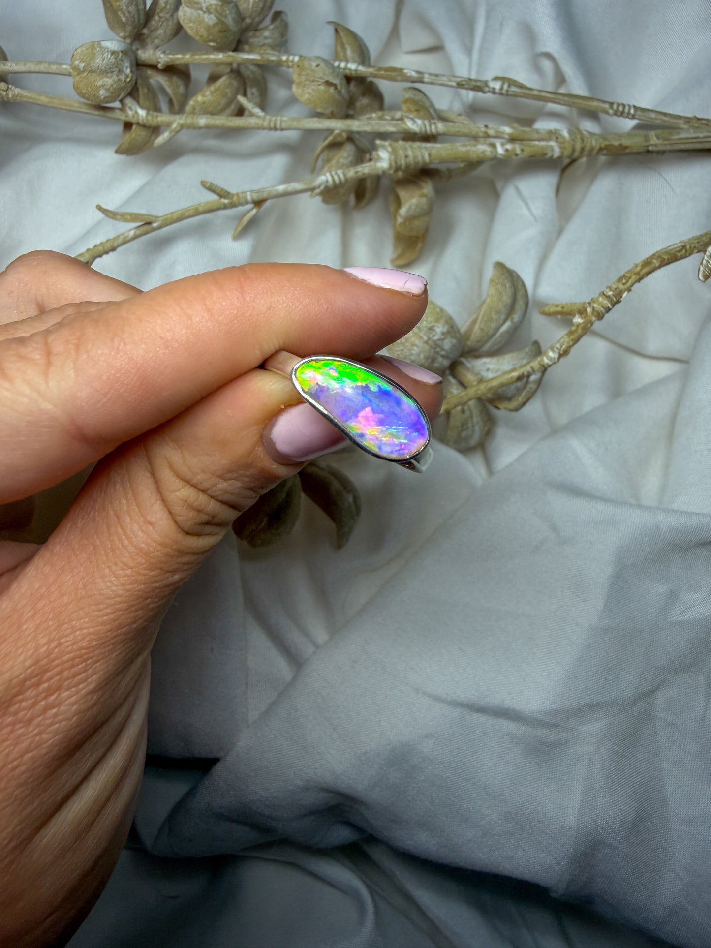 Opal Ring - size 10 - #2