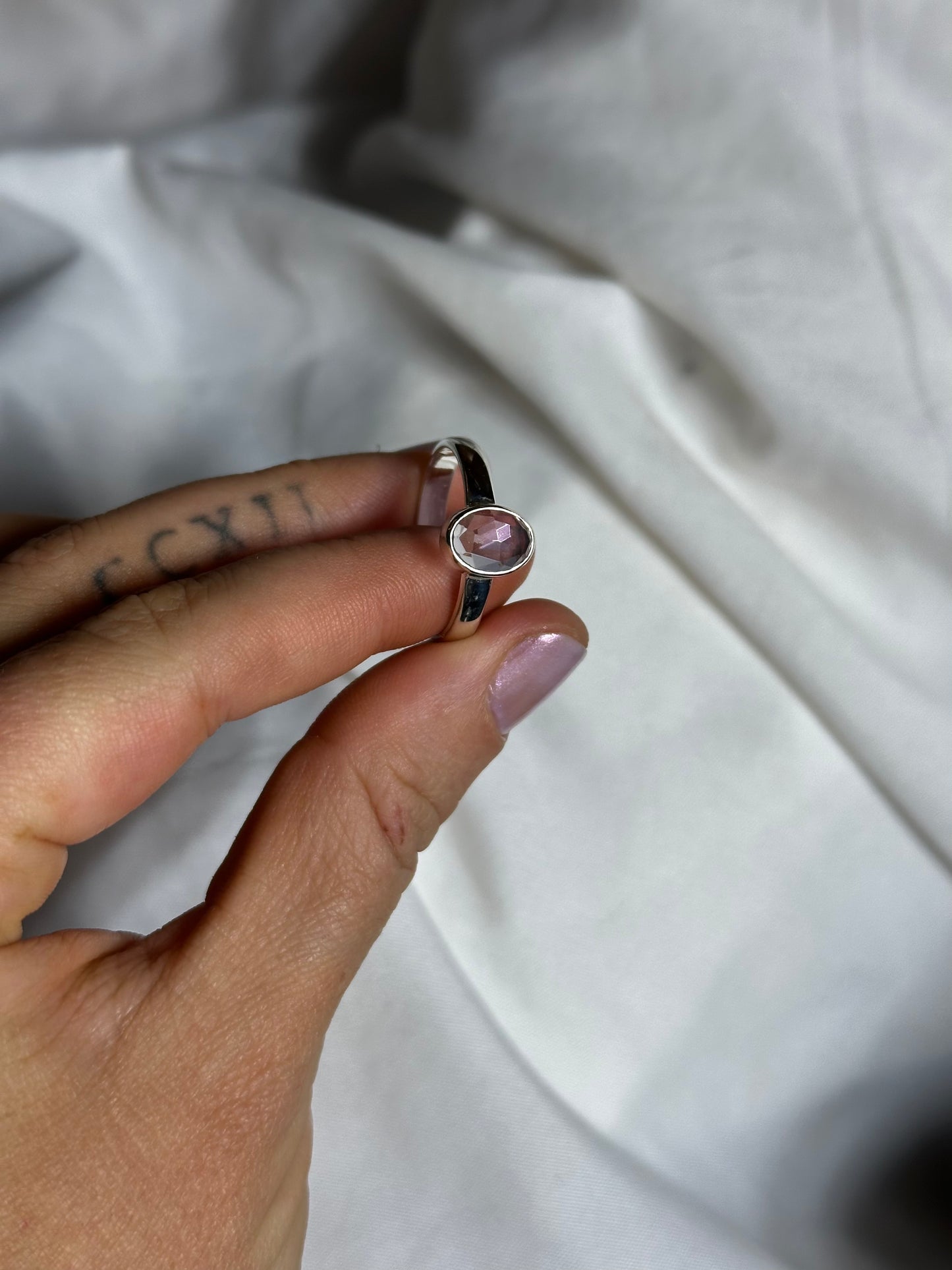 Pink Amethyst - Size 9 #1