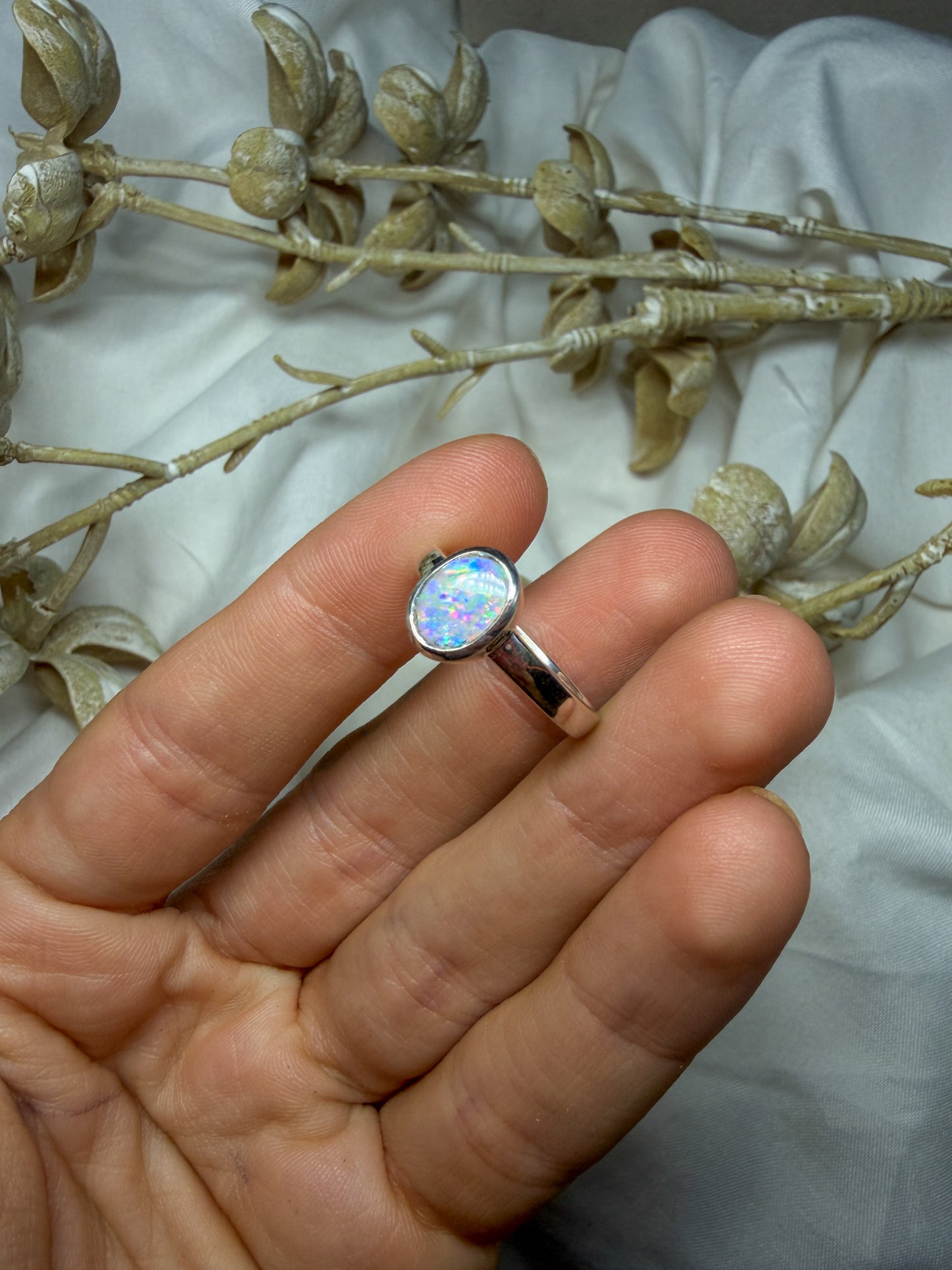 Opal Ring - size 7 - #4