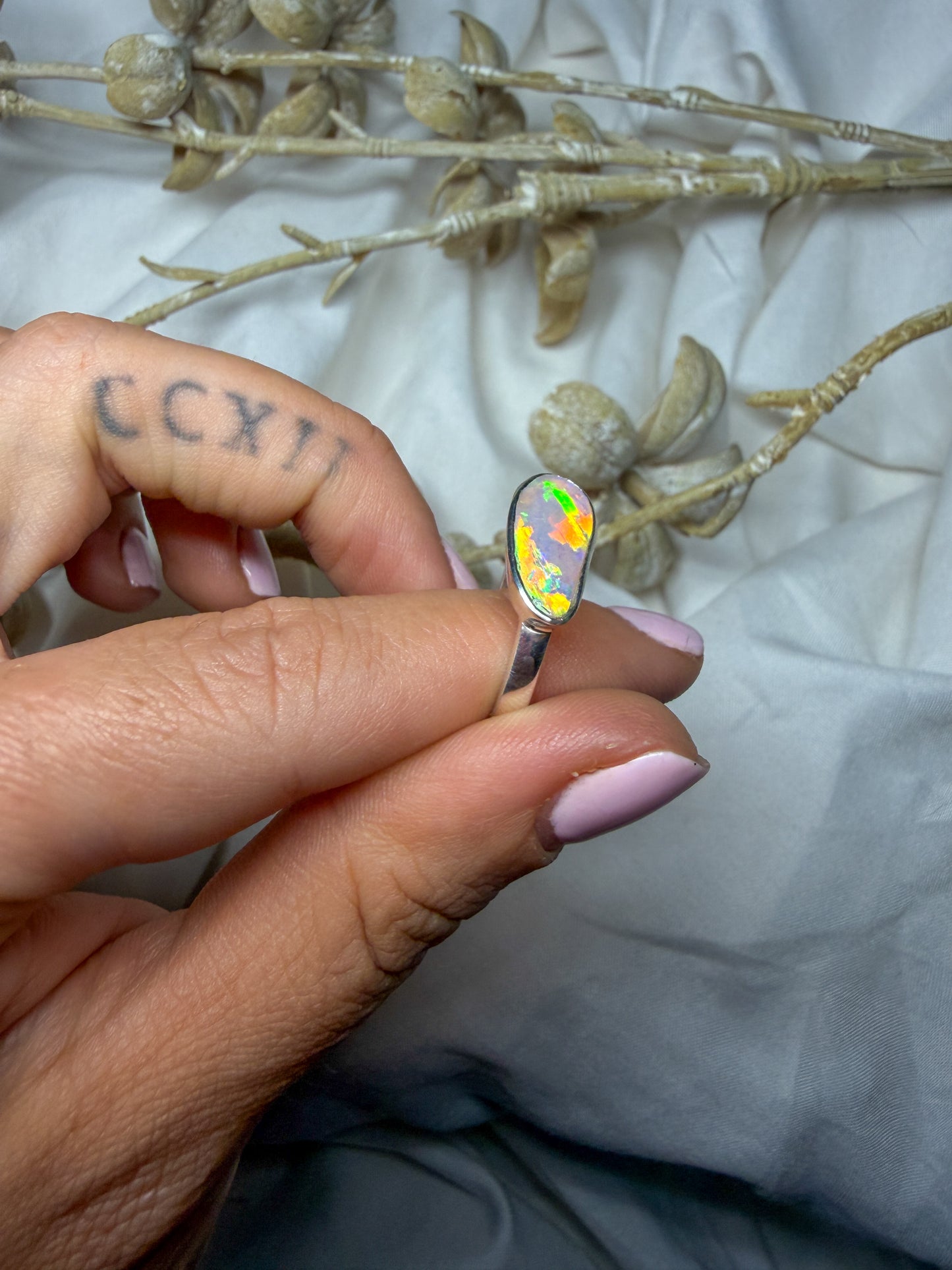 Opal Ring - size 10 - #2