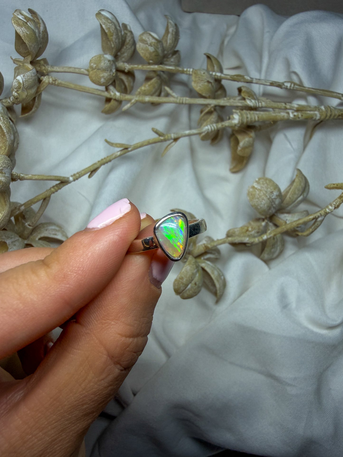Opal Ring - size 6 - #1