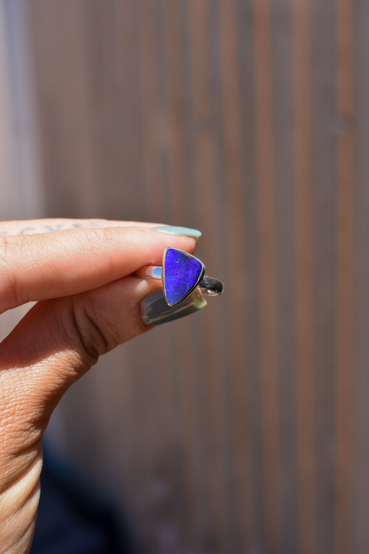 Boulder Opal - size 9 #2