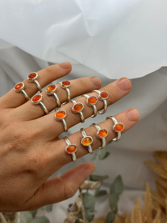 Carnelian Ring