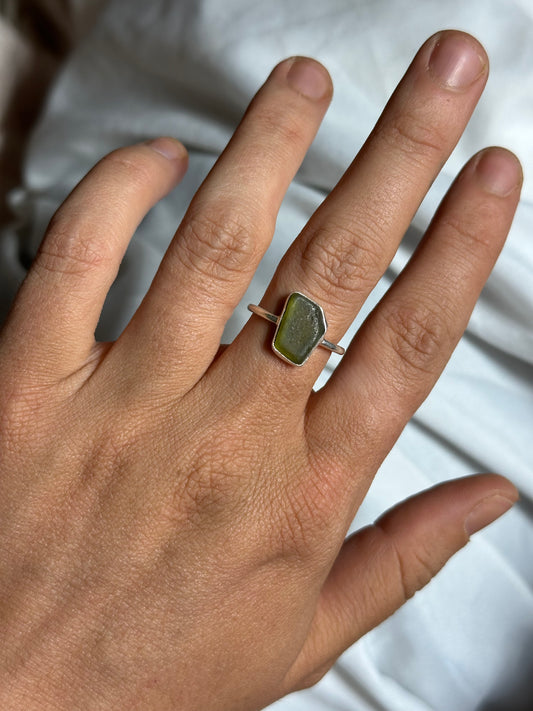 Sea Glass | size 7 | #5
