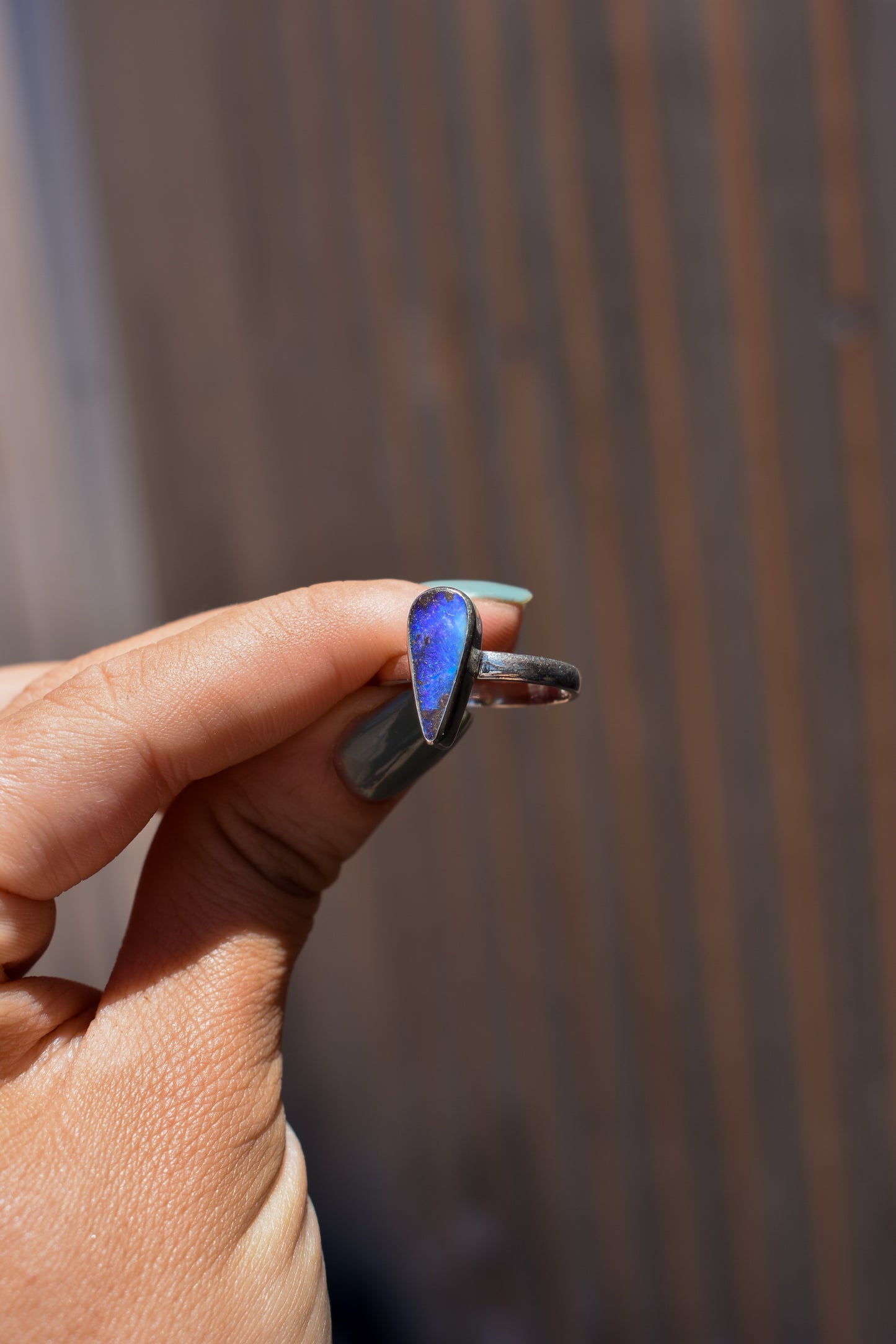 Boulder Opal - size 9 #4
