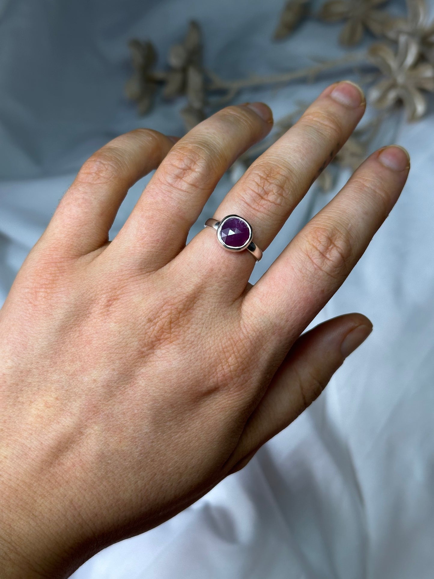 Purple Ruby - size 6