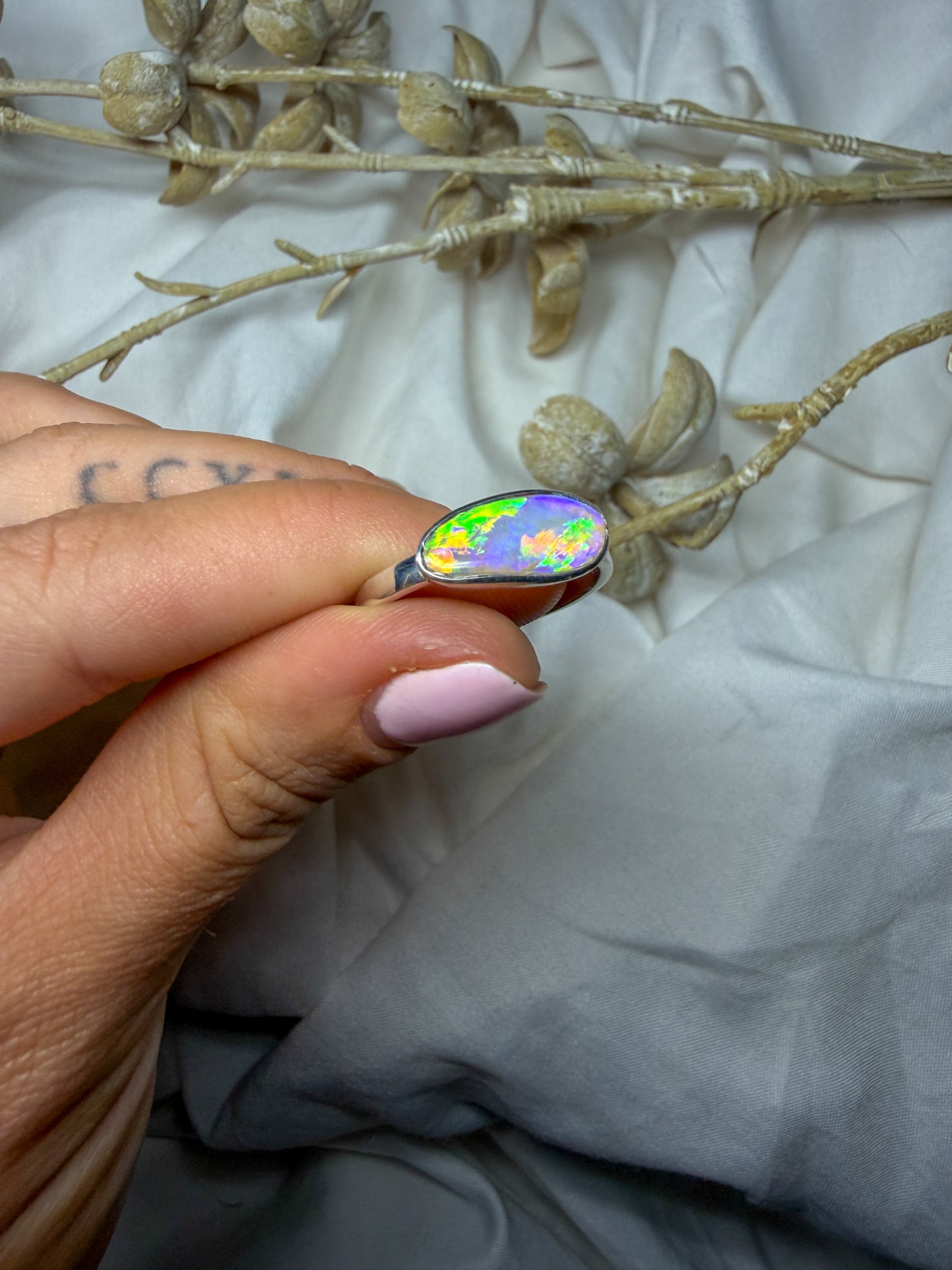 Opal Ring - size 10 - #2