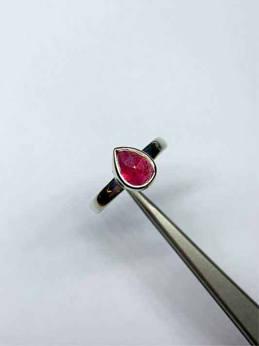 Pink Sapphire - Size 10 #1