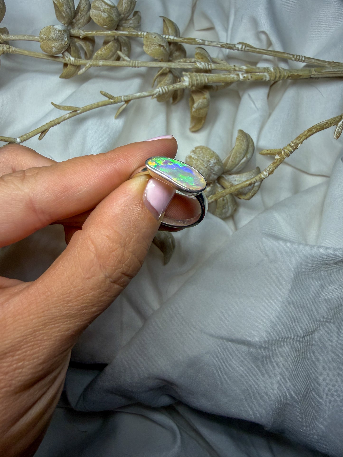 Opal Ring - size 10 - #2