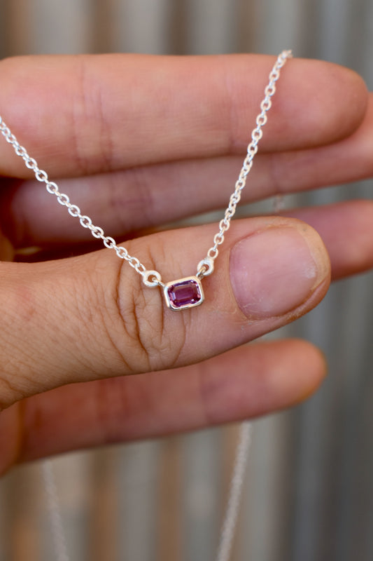 Spinel Necklace #4